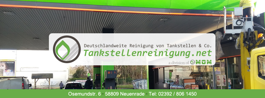 Deutschlandweite Tankstellenreinigung & mehr!